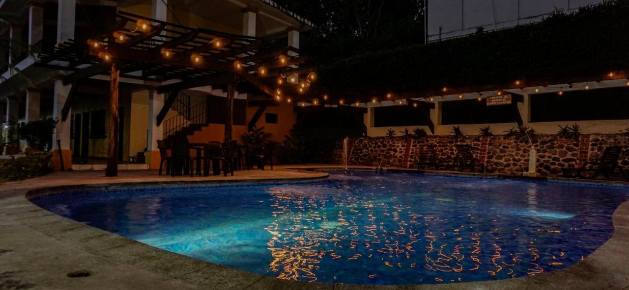 Zafra Hotel Retalhuleu Dış mekan fotoğraf