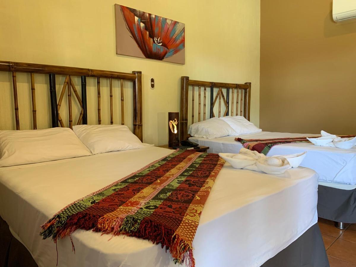 Zafra Hotel Retalhuleu Dış mekan fotoğraf